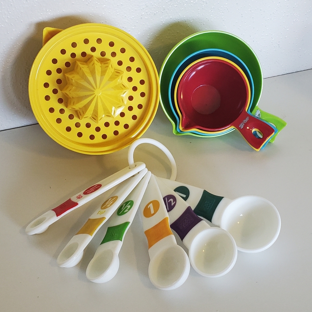 🔥 SOLD Cute Colorful Kitchen Set